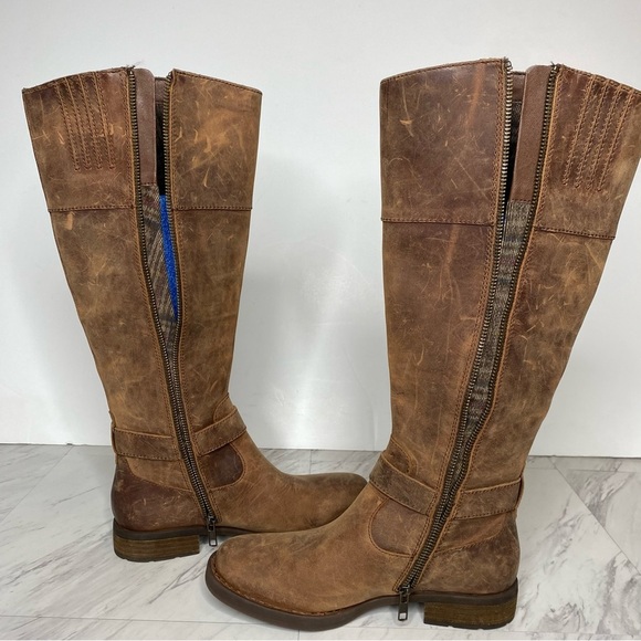 Born Braydon II Brown Tall Riding Boot 6M - Picture 6 of 15